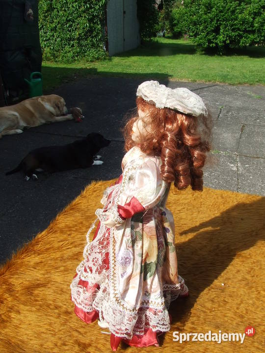 STARA LALKA PORCELANOWA 40 małopolskie Nowy Sącz