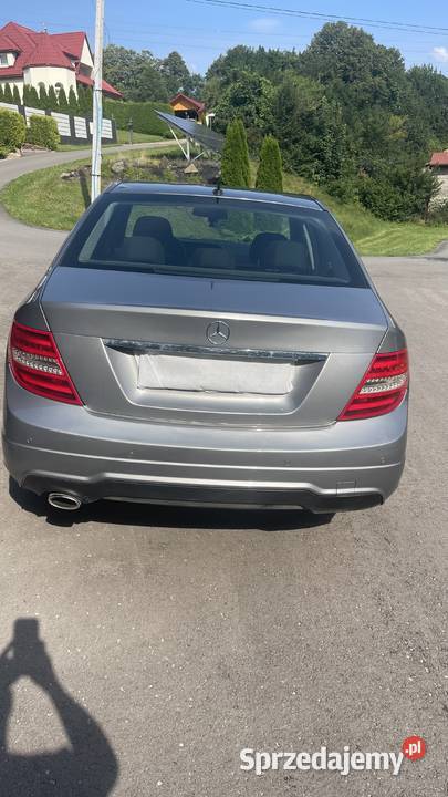 MERCEDESBENZ C 200 CDI Bogusza