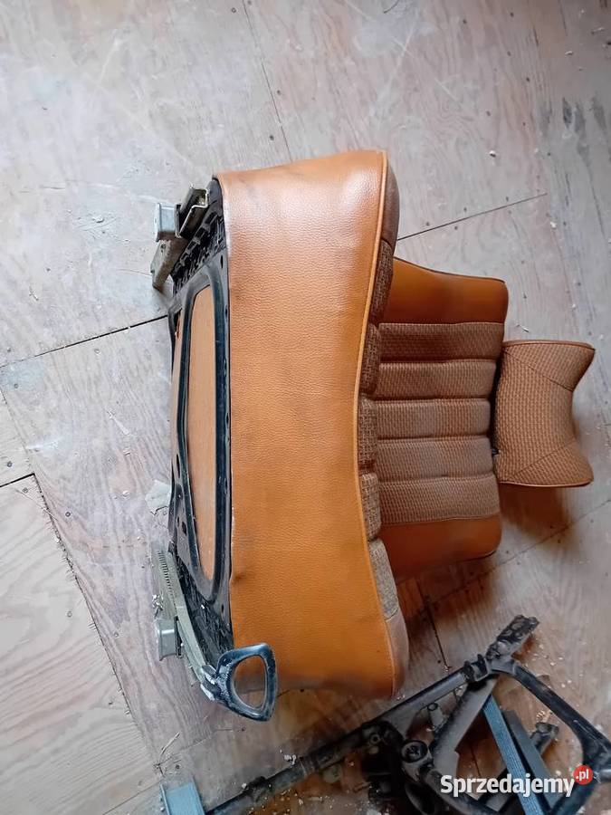 Fotel pasażera do Mercedes W123 Beczka osobowe Dębica