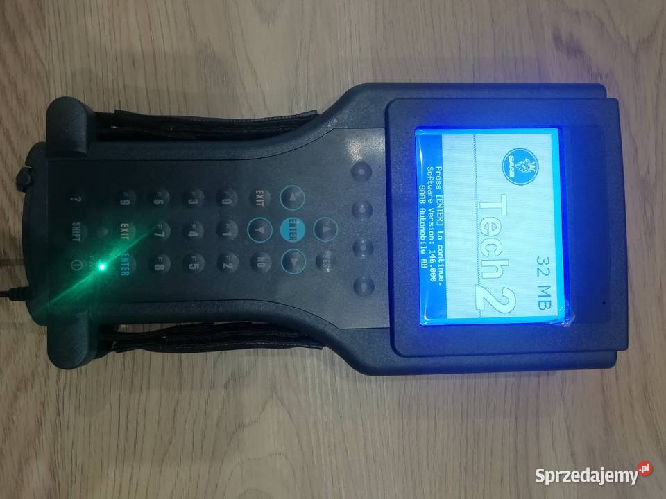 Tech 2 skaner diagnostyczny saab opel czytnik Kock