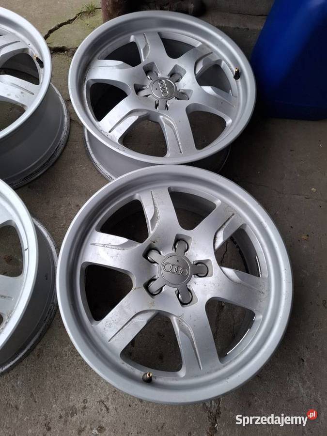 Alufelgi 17 Audi A5 itp Q3 Dobrzyca