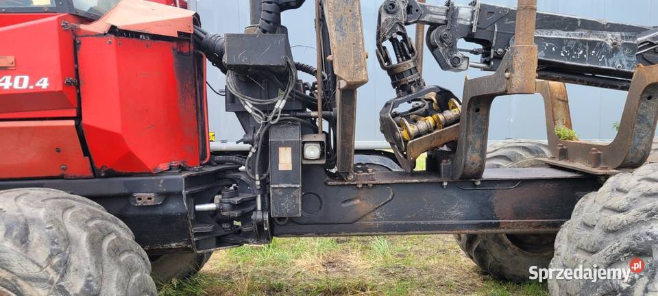 Forwarder Valmet 8404 2009r Serwisowany na łódzkie
