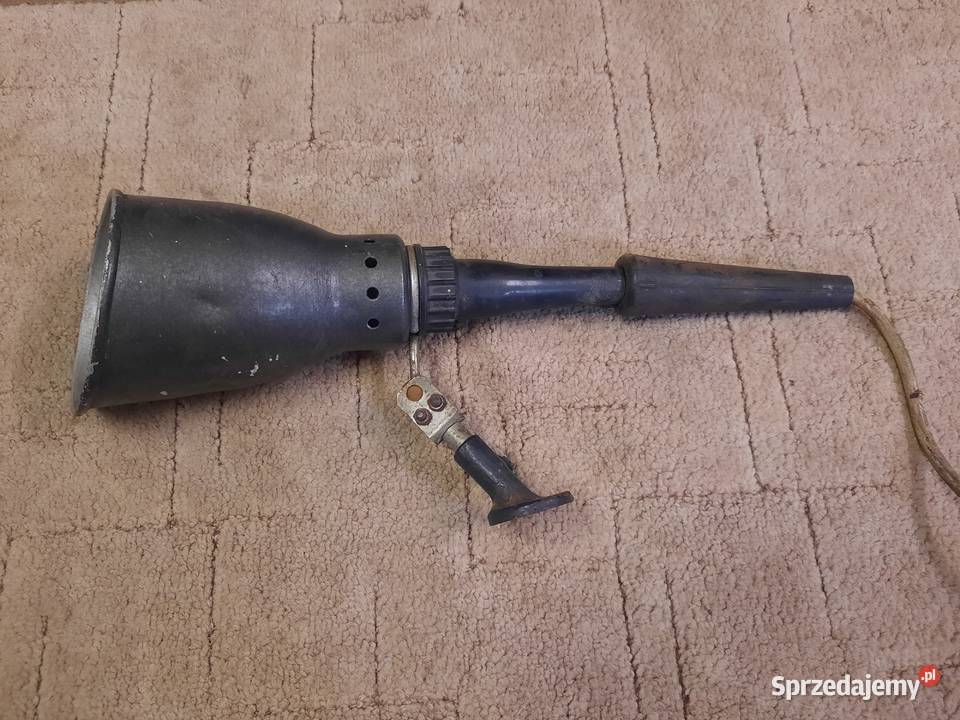 Stara zabytkowa lampa serwisowa T25 PRL vintage Pozostałe