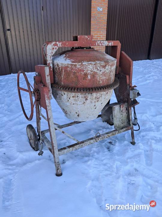 Betoniarka 200 L Betoniarki Budowa Piaski