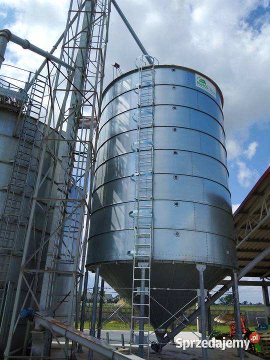 Silos zbożowy 100 ton 130 ton 150 ton 170 ton łódzkie Piotrków Trybunalski sprzedam