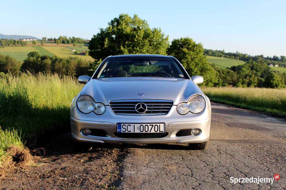 MERCEDES C 230 coupe 2003 Skoczów