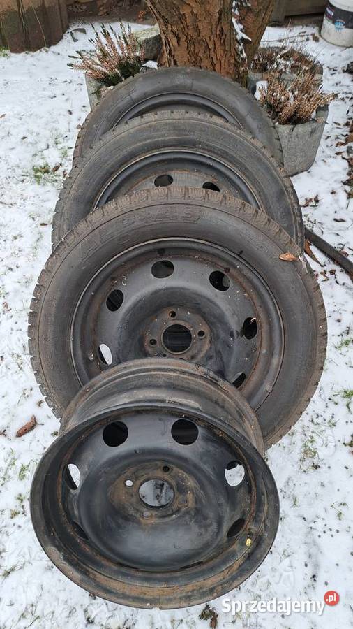 Ford c felgi aluminiowe 205x55x16 Leszno