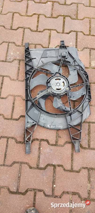 Wentylator chłodnicy Renault Laguna II