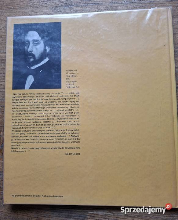 W kręgu sztuki Edgar Degas Arkady Kraków
