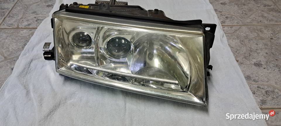 Reflektor Skoda Octavia I FL osobowe Rutki-Kossaki