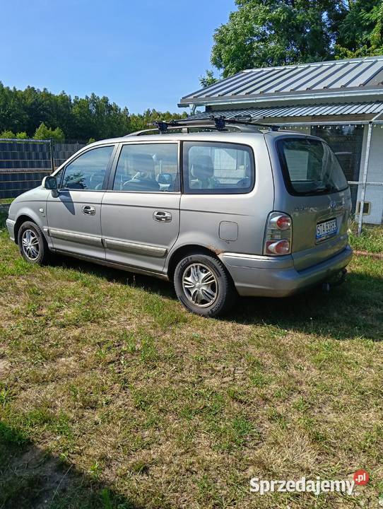 Hyundai Trajet śląskie Kośmidry