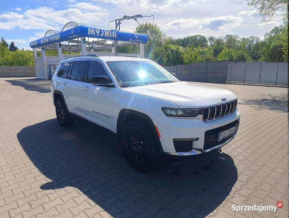 Jeep Grand Cherokee WL LPG 7 osób Limited radio Jeep Gostyń sprzedam