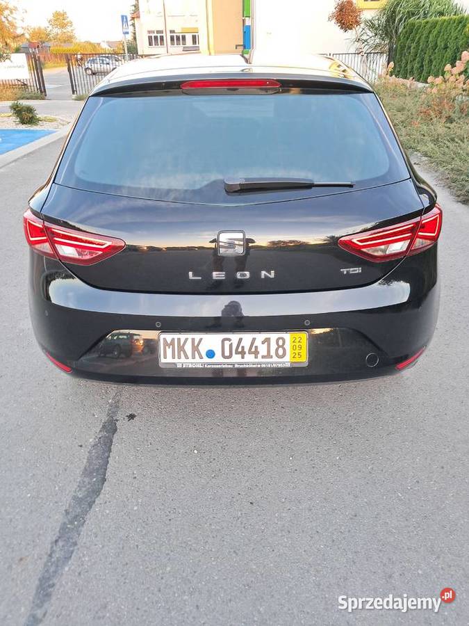 Sprzedam Seat Leon INTEH 16tdi 20112014r Rzeszów sprzedam