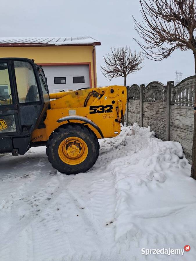 Sprzedam Ładowarkę teleskopową JCB 53212 Łagów