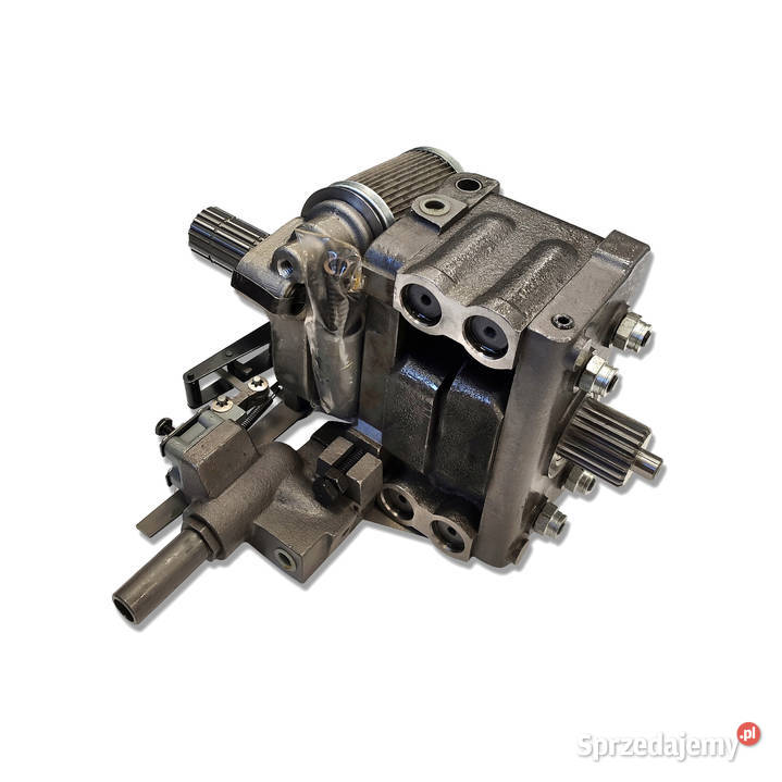 Pompa Hydrauliczna PODNOŚNIKA Tłoczkowa MF3 MF4 nieuszkodzony Solec Kujawski