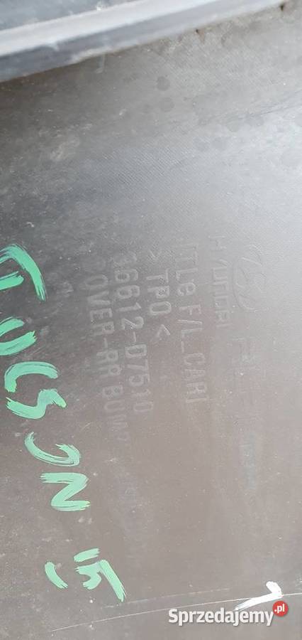 HYUNDAI TUCSON III LIFT DOKŁADKA ZDERZAKA TYŁ