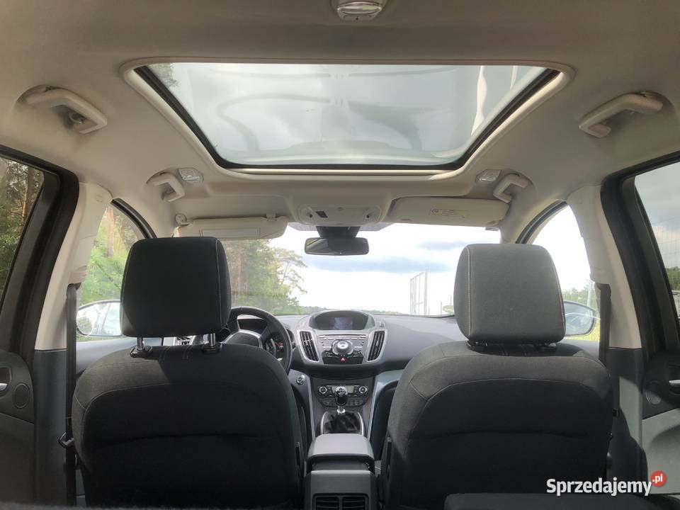 Ford C 16 EcoBoost Titanium ASS KlimaAlu Szklany 166160km