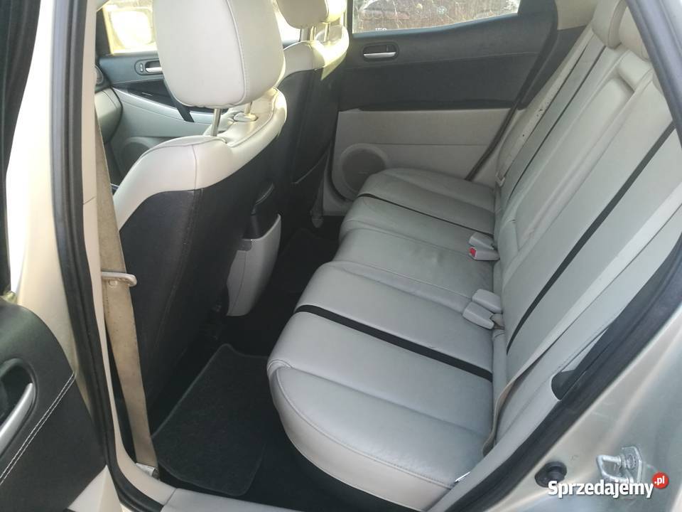 TANIOMAZDA CX7GAZ 4x4 Rok produkcji 2008
