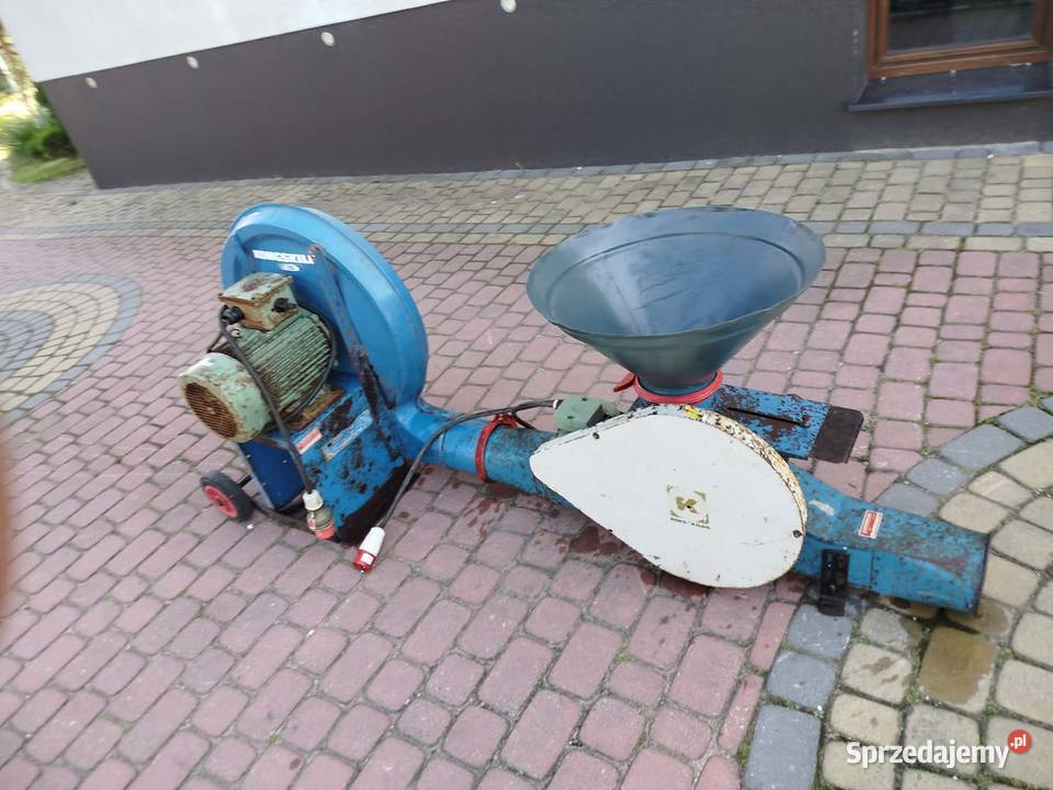 Dmuchawa do zboża z dozownikiem 55 75kw Gózd