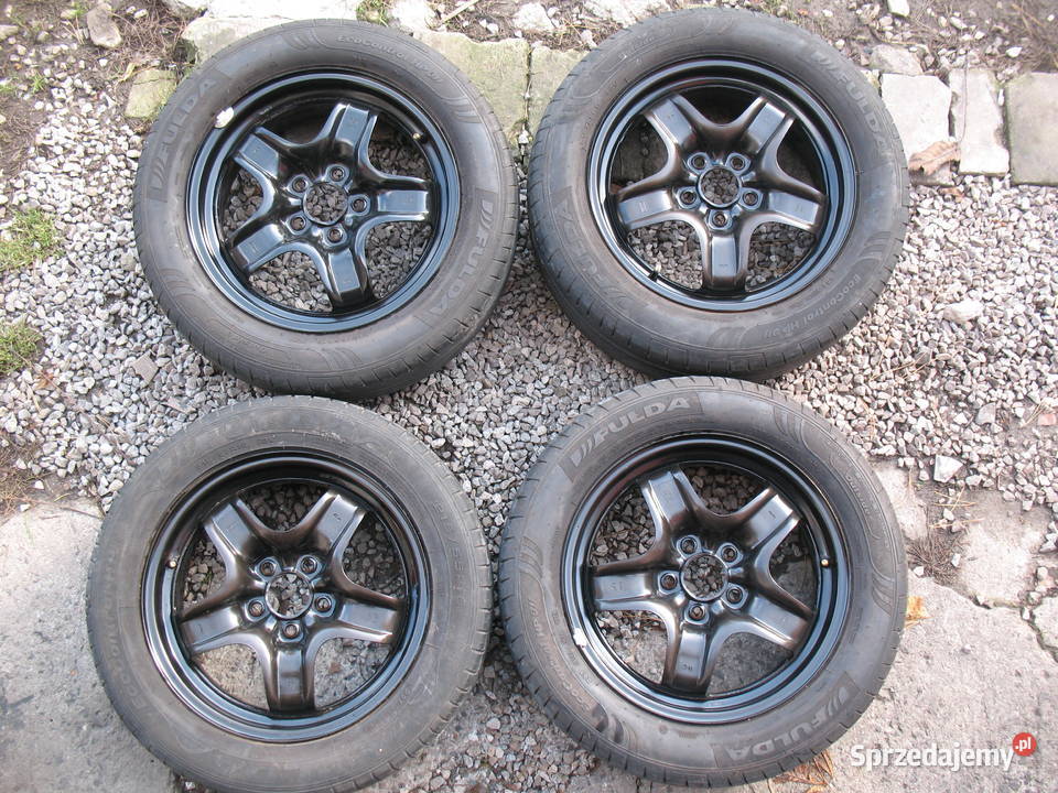 felgi stalowe 16 5x108 Ford s c kuga Lublin