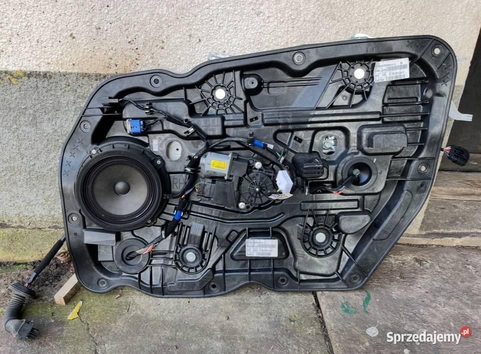 Kia ceed 2 podnośnik szyby prawy przód ceed II Chmielów