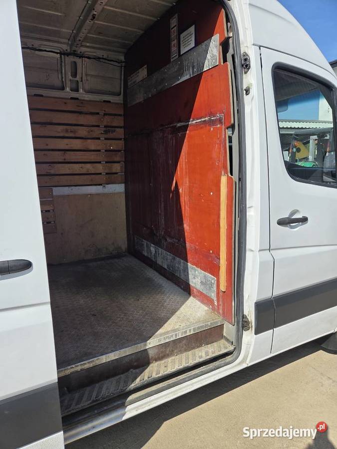 Mercedes sprinter pomorskie Mrzezino