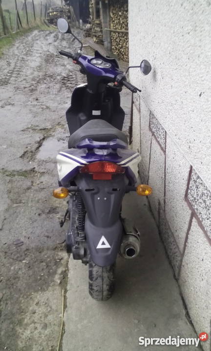 skuter yiying nowy Szymbark sprzedam