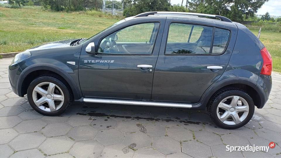 Dacia Sandero Stepway manualna Sandero Stepway Jutrosin