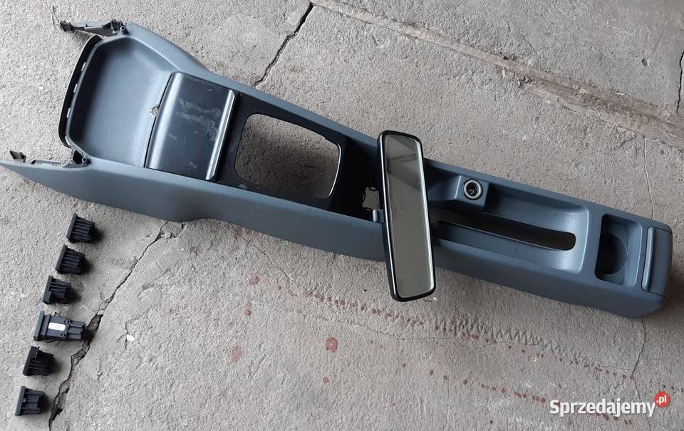 Lusterko wewnętrzne konsolę przyciski Skoda Ełk