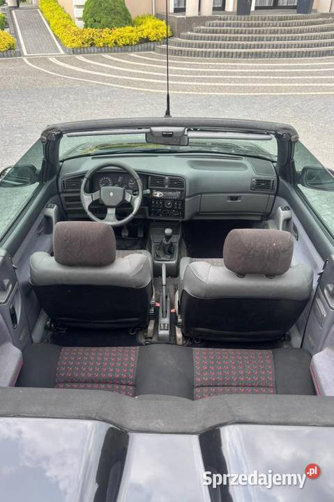 Renault 19 Cabrio manualna Łuków