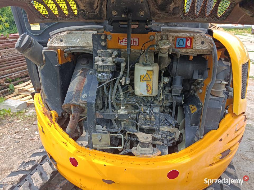 Koparka minikoparka JCB 8025 28t 3 łyżki nowy Zamość