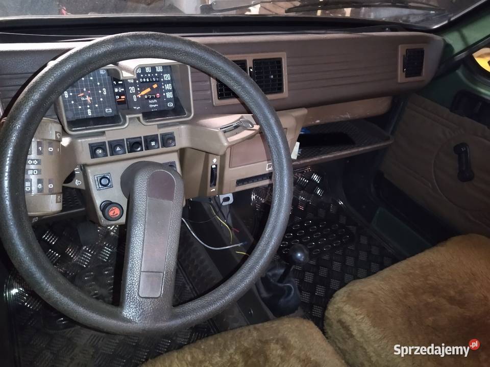 Citroen Visa 650 boxer 81r stan 82 Wieluń