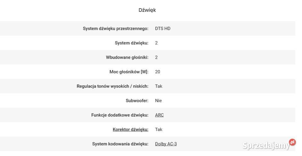 Televizor Hitachi QLED 55HAQ6360 55 QLED 4K dolnośląskie Wrocław