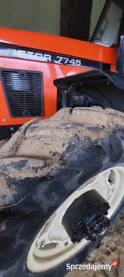 Zetor 7745 podkarpackie Mielec
