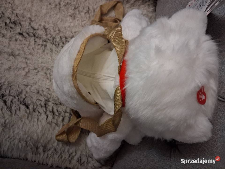 Plecaczek ktory Gra i się rusza Żywiec sprzedam