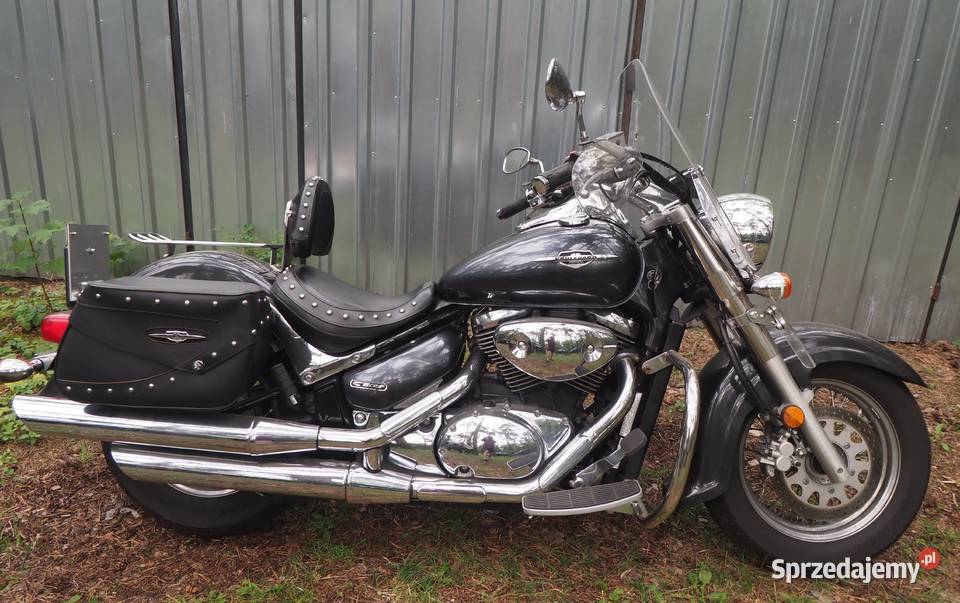 Suzuki Volusia Boulevard VL800 cruiser Otwock