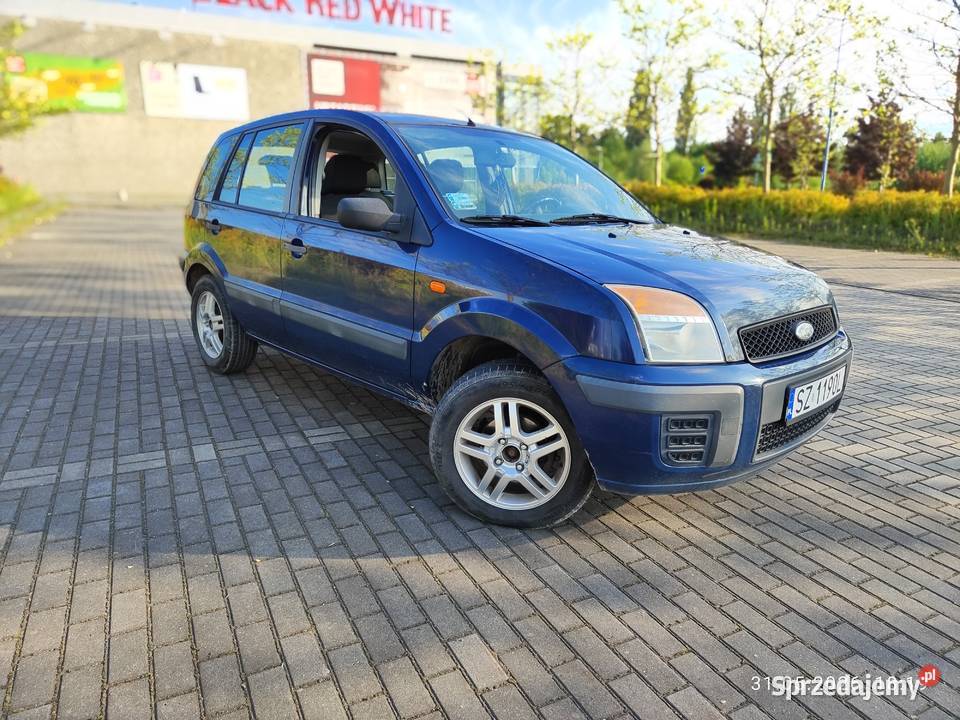 Ford Fusion 14TDCi 2009 krajowy bezwypadkowy manualna śląskie Zabrze sprzedam