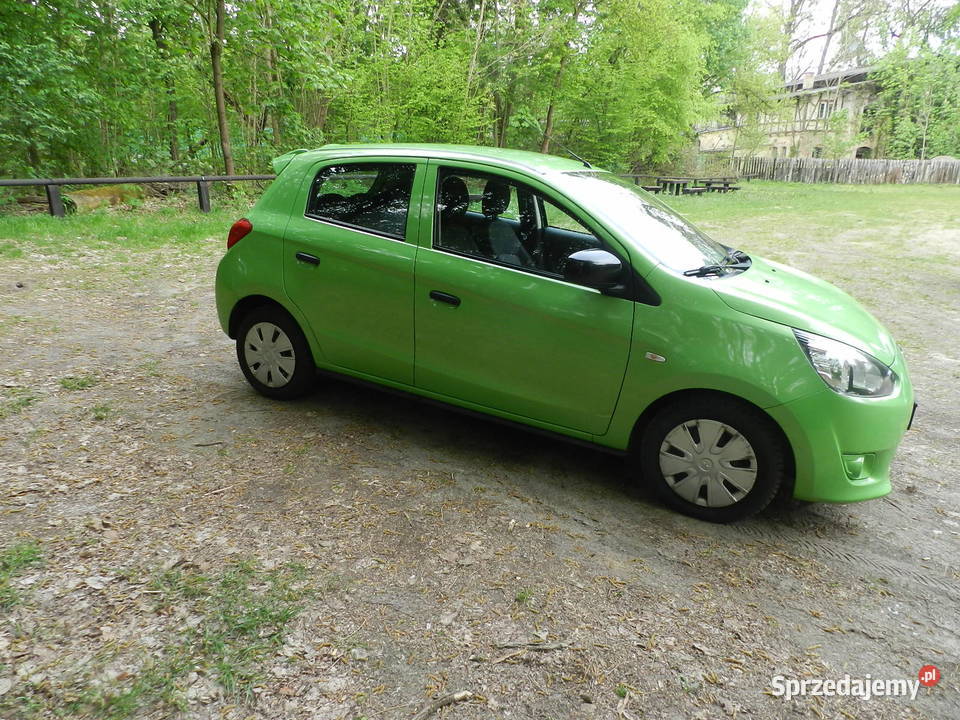 MITSUBISHI Space Star mały tani niezawodny Puszczykowo