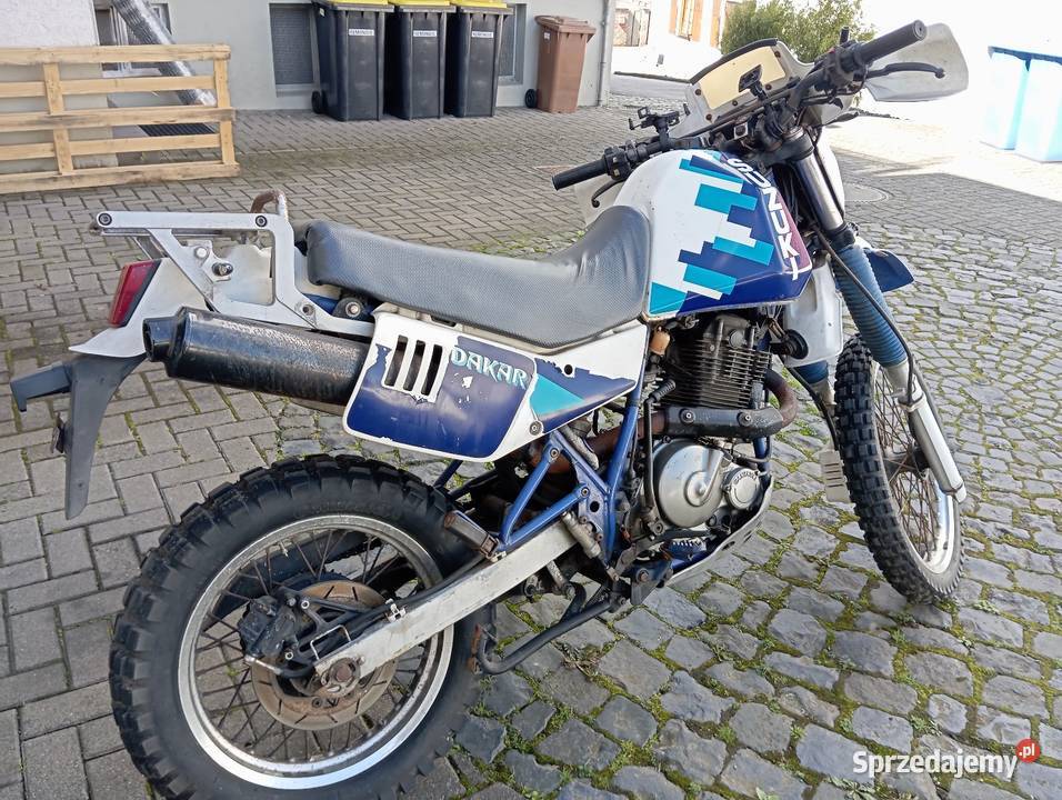 Sprzedam Suzuki dr 650 Dakar z Niemiec Pisklaki sprzedam