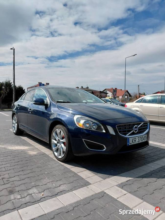 Volvo S60 25 T5 2012 LPG poduszka powietrzna Lublin sprzedam