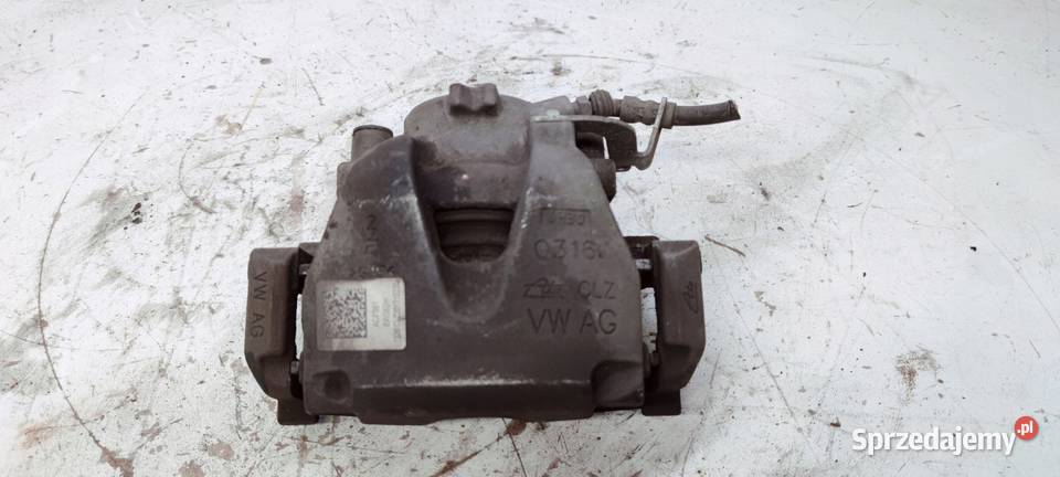 ZACISK HAMULCOWY PRAWY AUDI A4 B9 A5 8W06 0316 śląskie Przystajń