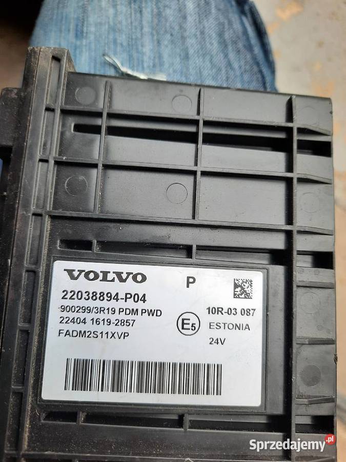 Moduł sterownik drzwi lewy 21930669P02 VOLVO FH Staszów