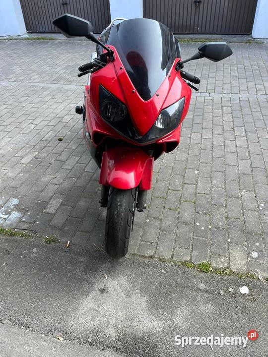Honda CBR600F 2005 bezwypadkowa 42 000 Szczecin sprzedam