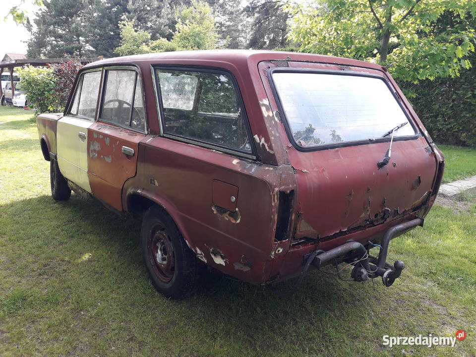 Fiat 125p KOMBI zarejestrowany do odbudowy