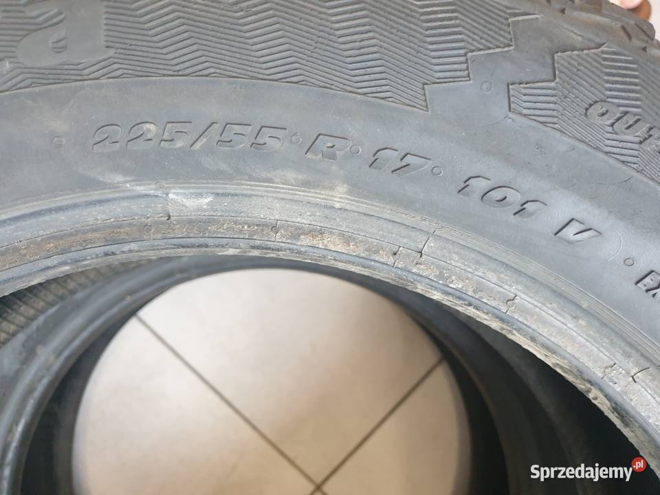 Opona matador zima 22555R17 Dobre Miasto