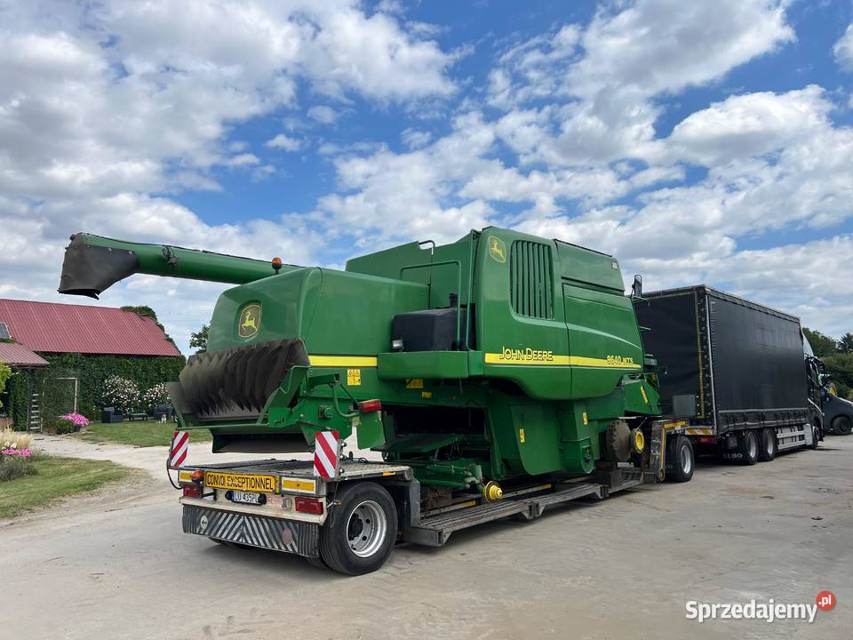 Przyczepa niskopodwoziowa niskopodwoziówka Lublin