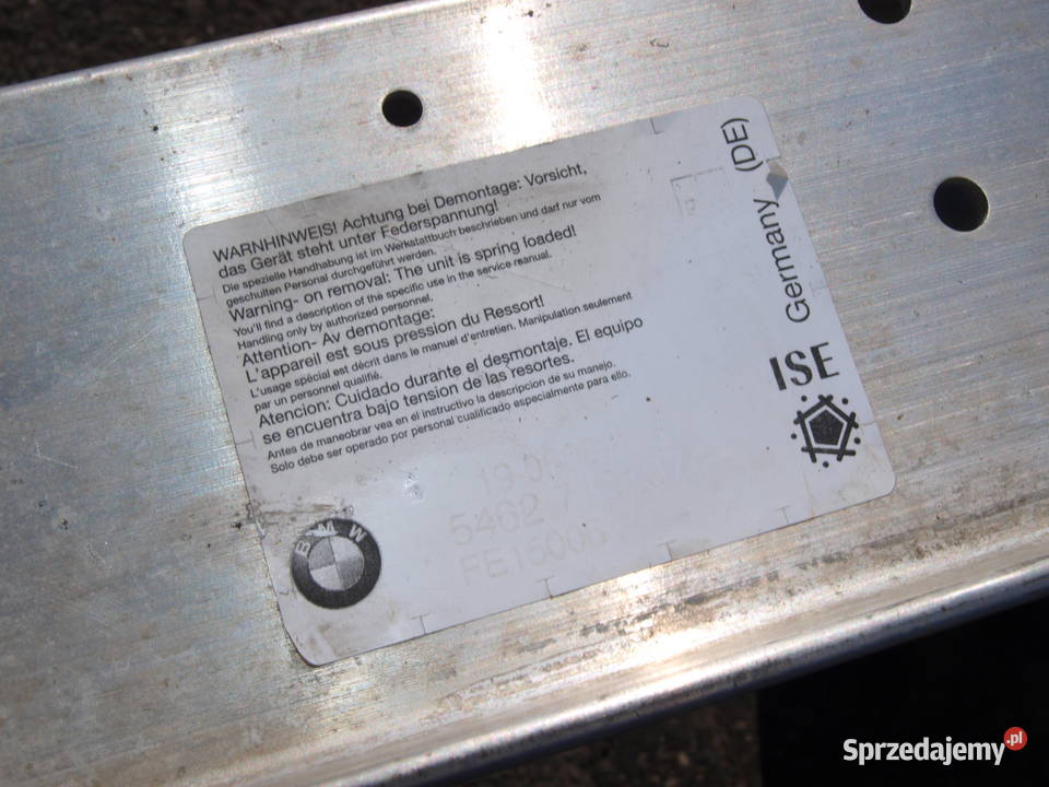 BMW 6 E64 Cabrio zagłówek strefa bezpieczeństwa wielkopolskie Kalisz