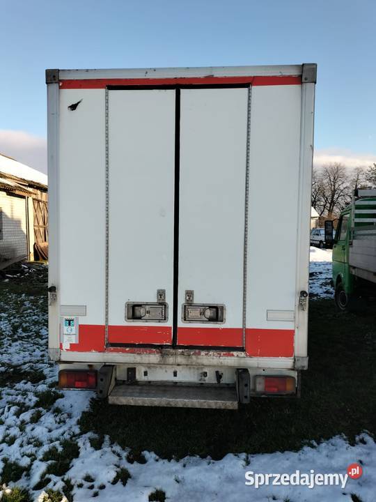 Sprzedam chłodnie z Citroen Jumper chłodnia na manualna Kozłów Biskupi