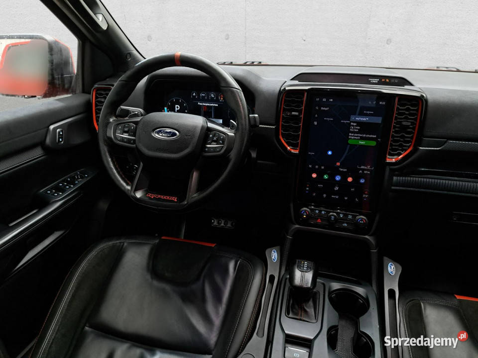 Ford Ranger Poleasingowe VI 2022 Rok produkcji 2023 dolnośląskie Komorniki