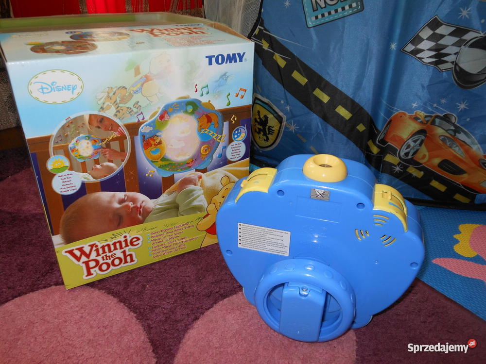 TOMY PROJEKTOR RUCHOMY KUBUŚ PUCHATEK Białystok